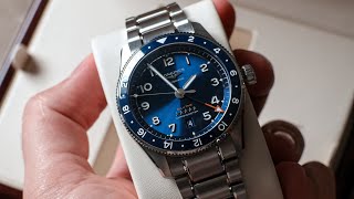 Лучшие часы за 300 000 рублей! Longines Spirit Zulu Time!