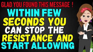 Abraham Hicks 2024 | You can Stop the Vibration of Resistance within Seconds and Start Allowing💖