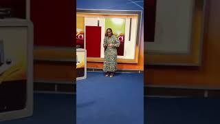 Doris K - Muturire Live performance at Citizen TV Rauka Show