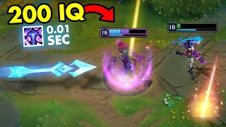 SMARTEST MOMENTS IN LEAGUE OF LEGENDS #21
