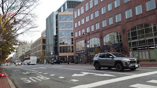 Central to Harvard Square, Cambridge, Massachusetts, USA | Walking Tour