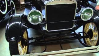 Scenic Stops: Ford Model T Club