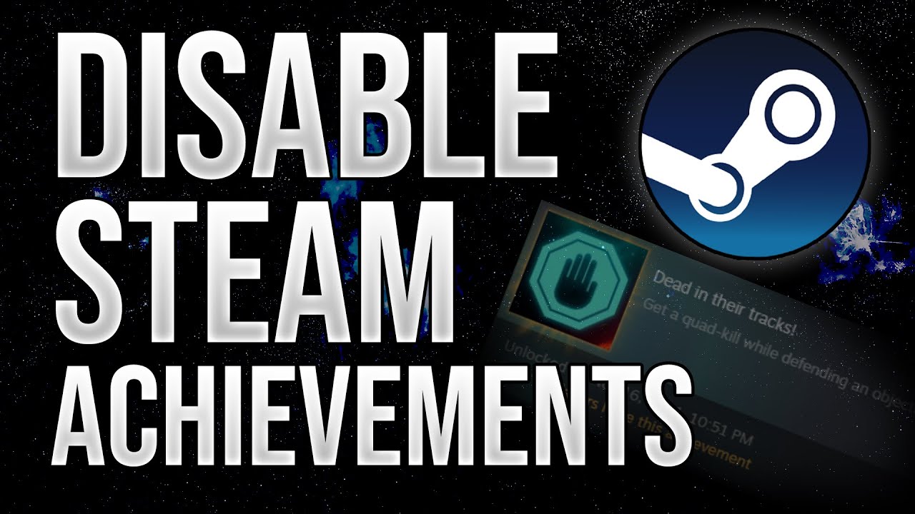 How To DISABLE Steam Achievement Notifications | 2023 - YouTube