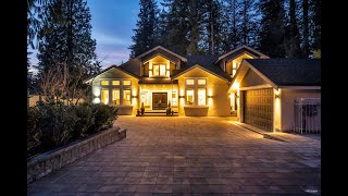 Inside an $4,300,000 LUXURY HOUSE in gorgeous North Vancouver, Canada!