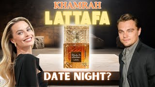 Lattafa 'KHAMRAH' Review - BEST DATE NIGHT FRAGRANCE?