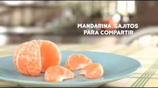 Mandarina. Gajitos para Compartir (Mamá)