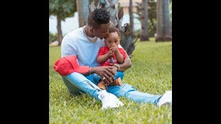 DIAMOND PLATNUMZ, HAMISA MOBETTO Spending time with their son DYLAN