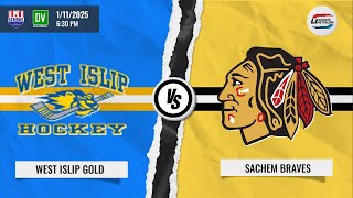 SCHSHL Developmental Hockey | West Islip Gold vs Sachem Braves