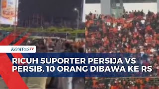 Pasca Ricuh Suporter Persija Vs Persib, Fasilitas Stadion Patriot Candrabaga Rusak