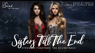 Sisters 'Till The End (Lyrics Video) | Stronger Together: The Soundtrack #sunoai #booktok#friendship