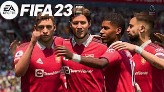FIFA 23 - Manchester United Vs Southampton | Premier League 2022/23 | [4k] Gameplay