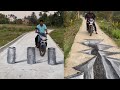 Top 5 Best 3D street art by chandan art academy | 3D Street art illusion