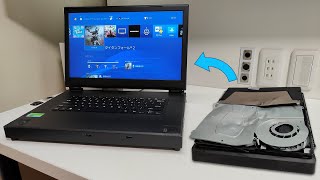 Build a Laptop from a Destroyed PS4