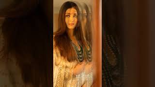 Aishwarya Rai Bachchan is a vision to behold aa she stuns in a white Anarkali dress #ytshorts #viral