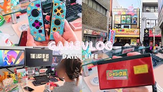 【GAME Vlog】半年振りのレトロゲーム探索したらとんでもないジャンク品に当たった…💦【レトロゲーム】