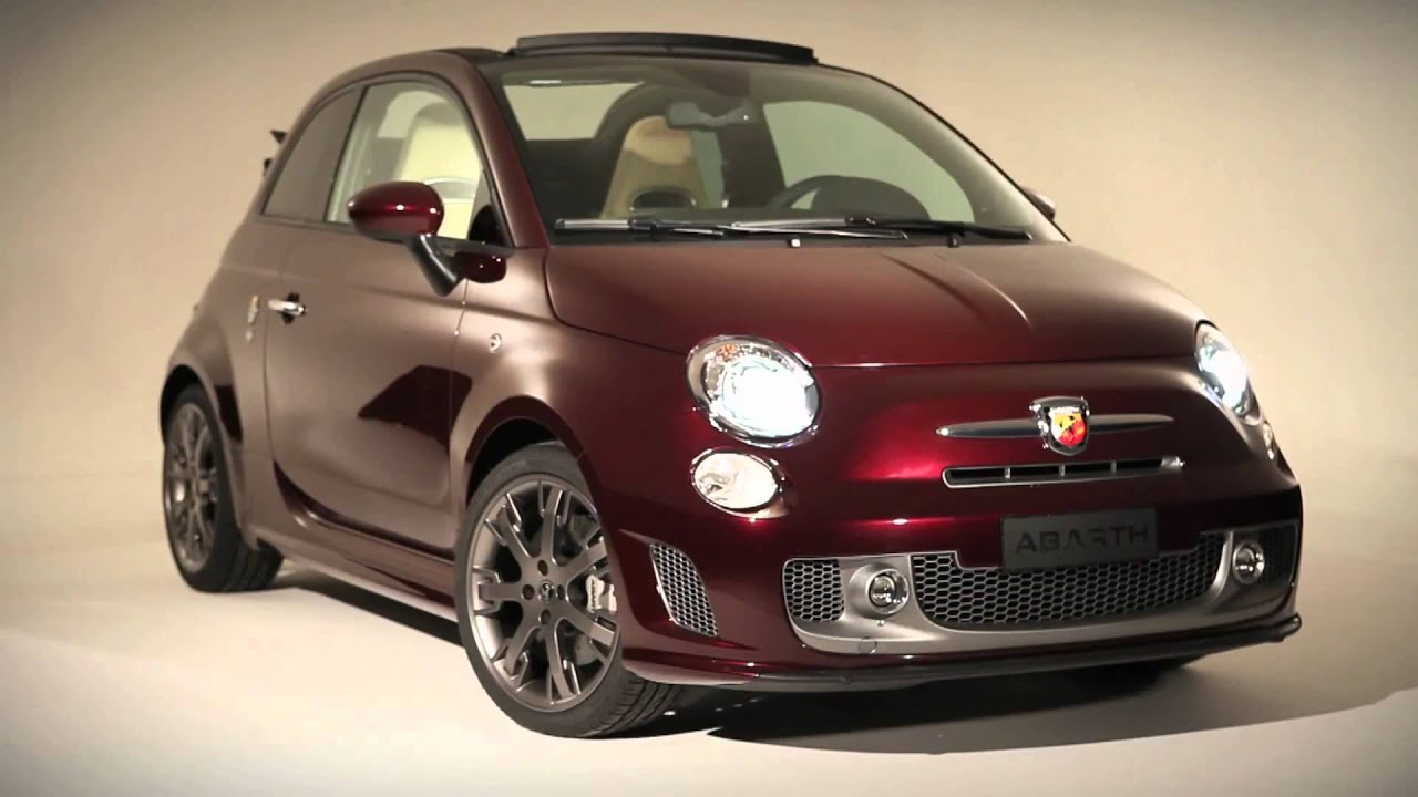 Abarth 695 Edizione Maserati - YouTube