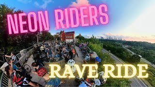 Toronto Neon Riders - Rave Ride - 10 Aug 2023 (4K)