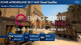 2/3 [CS:GO] ZOWIE eXTREMESLAND 2017 ANZ Closed Qualifiers