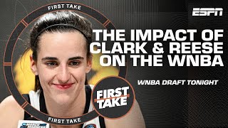 Will Caitlin Clark & Angel Reese be IMMEDIATE stars in the WNBA? ✨ | First Take