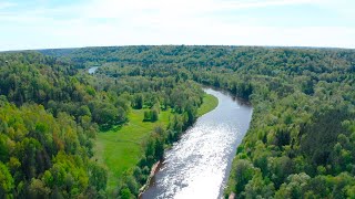 4K Gauja Turaida