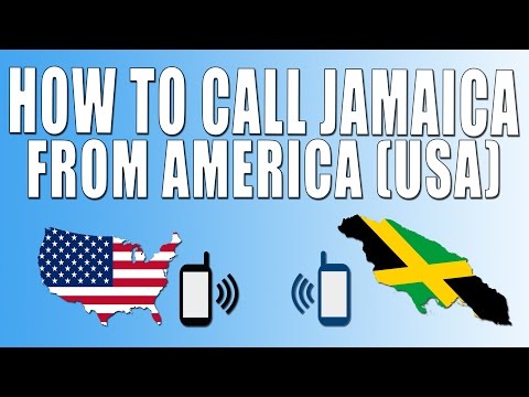 How To Call Jamaica From America (USA) How To Call Jamaica From America (USA)