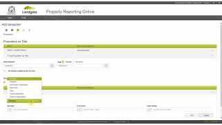 Property Reporting Online (PRO) Training video to provide government information only