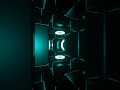 ∞ Recursive Zoom Loop Animation Using Blender!