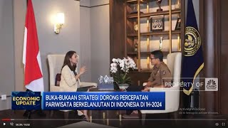 Jurus Sandiaga Uno Tarik Investasi \u0026 Perluas Lapangan Kerja Sektor Parekraf