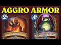 HUGE HANDBUFFS With Aggro Armor Warrior