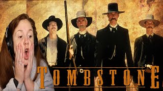 Tombstone 1993 * FIRST TIME WATCHING * reaction & commentary *