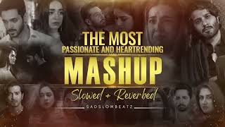 Ost Mashup (Slowed + Reverb ) | Khuda Aur Mohabbat | Khaani | Deewangi | Fitoor | Raaz-e-Ulfat | OST