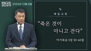 예일강단요약 24년 12월 8일 \