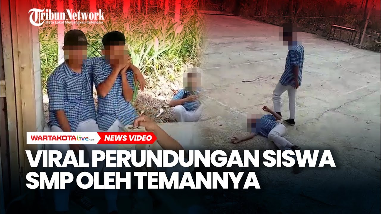 Viral, Siswa SMP Di Cilacap Di Bully Temannya, Korban Dipukul Hingga ...