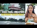 Wake Park Singapore || Eastcoast Beach Area E || Jovelyn Mirambel