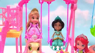The Disney Princesses Go To The Park And Change Outfits | Fun Makeover Video