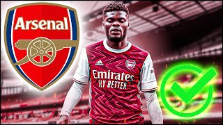 THOMAS PARTEY | WELCOME TO ARSENAL | GOALS, TACKLE, PASSING, SKILLS | TRANSFER DEADLINE DAY
