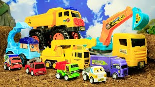 gadi wala cartoon | toy helicopter ka video | dumper JCB, tractor, truck,car,McQueen, 60$ investment