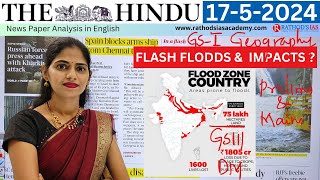 18-5-2024 | "Hindu Analysis: Rathod's IAS Academy - Insights & Perspectives"| Daily current affairs
