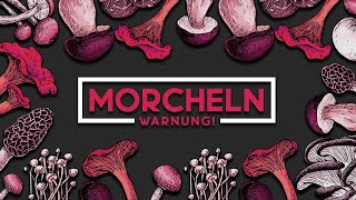 WARNHINWEIS! Alte/Giftige Morcheln erkennen und meiden!