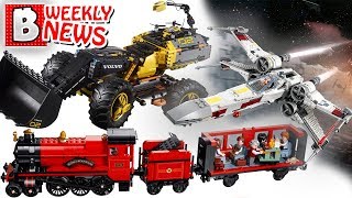 SWEET LEGO 2018 Summer Wave Revealed! Harry Potter, Star Wars & More! | LEGO News
