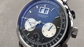 A. Lange & Söhne Datograph Up/Down 405.035F A. Lange & Söhne Watch Review