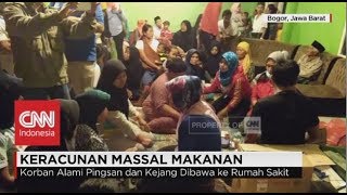 Puluhan Warga Keracunan Massal Makanan, Pingsan \u0026 Kejang-kejang