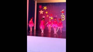 Jana's Ballet Show 2014- Rabbits dance