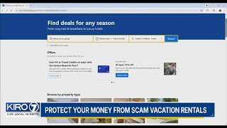 How To Avoid Vacation Rental Scams