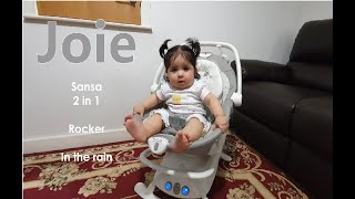 Joie meet Sansa 2 in 1 Rocker and Glider - Unboxing, Setup and Demonstration