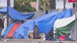 Homelessness down 7% in San Diego County, point-in-time count finds