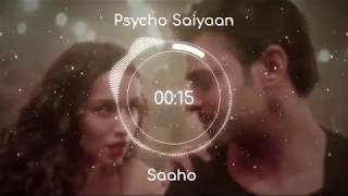 Psycho Saiyaan 8D audio |Sahoo |Prabhas ,Shraddha Kapoor |Tanishk Bagchi, Dhvani Bhanushali, Sachet
