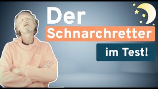 Schnarchen ade! Der Schnarchretter im Test und Bezugsquellen für ruhige Nächte