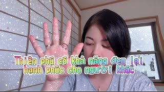 KAKOJP Chỉ tay của người truyền đạo và có khả năng đem lại hạnh phúc cho người khác🍀🫶