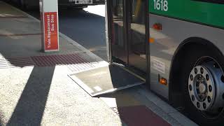 Transperth Mercedes-Benz OC500LE (Volgren CR228L) TP1618-Ramp Raising